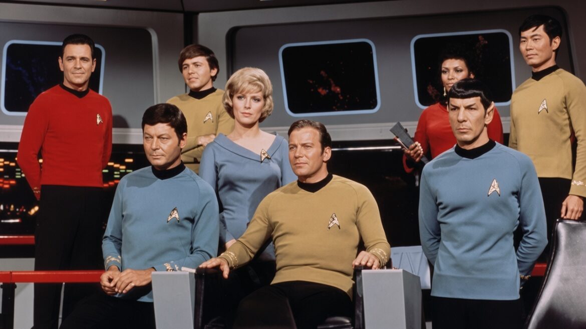 Random Video on Star Trek saga